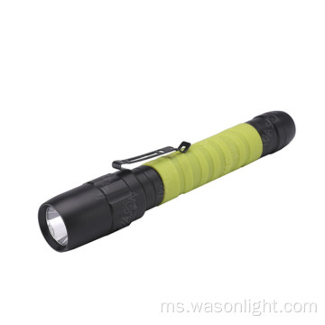 Lampu LED Torch Light Powered AA Battery Powered